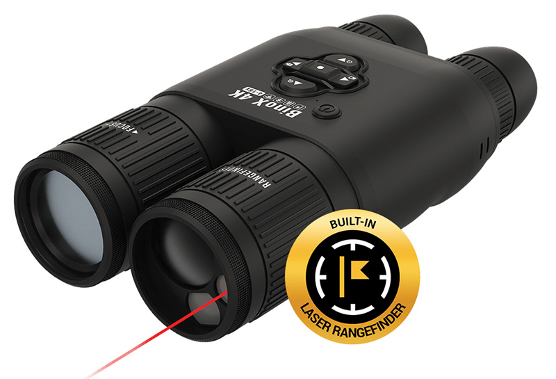 ATN BinoX-4K 4-16X , Laser Range Finder