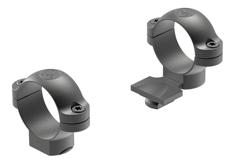 LEUP STD 1" EXT RINGS MED MATTE