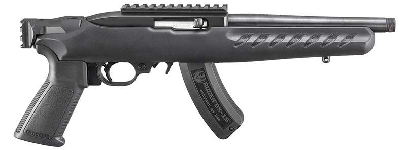 RUGER 22 CHARGER 22LR 15RD 8? BBL BLK