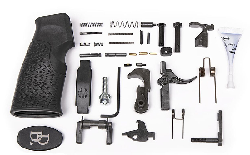 DD 223/5.56 Lower Parts Kit, Semi-Auto /