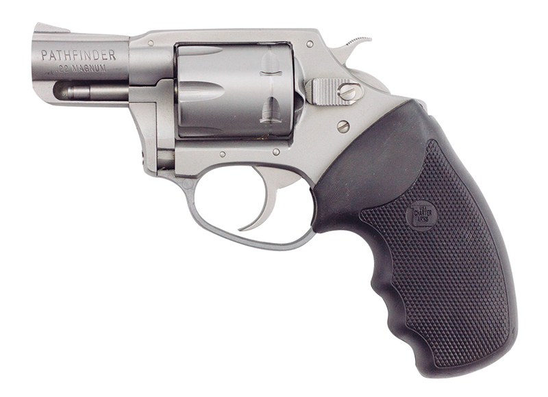 PATHFINDER LITE 22WMR 6/SHOT Stainless Steel 2" BRL