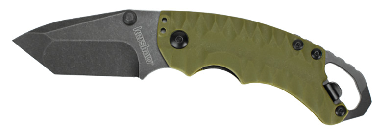 KERSHAW SHUFFLE II 2.6" BLKWASH ODG