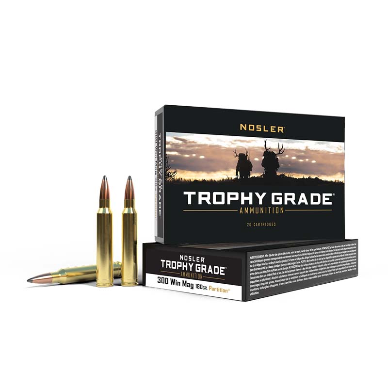 NOS AMMO 300WIN 180GR PTN 20/10