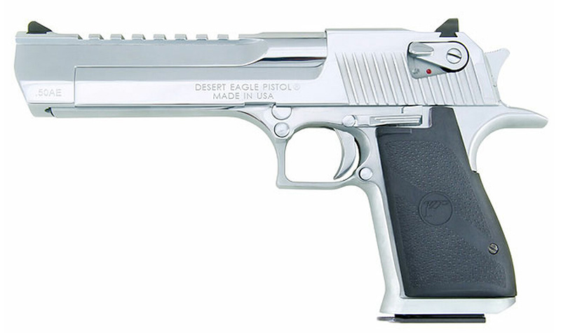 DESERT EAGLE .44 MAGNUM 6' 8RD POLISHED CHROME