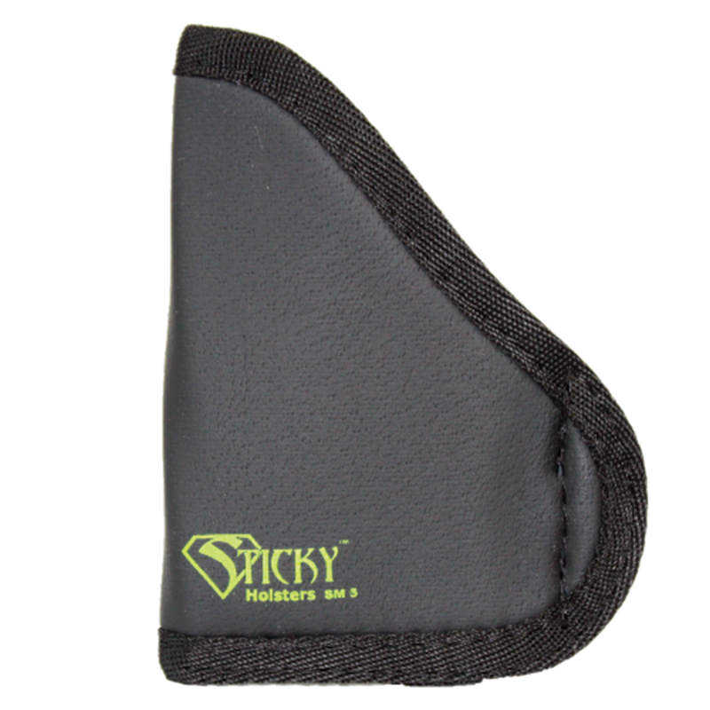 IWB/Pocket For Glck42-KmberMicro9 & Solo-DiamndbckDB9-SigP938 W/ACC BK AMBI