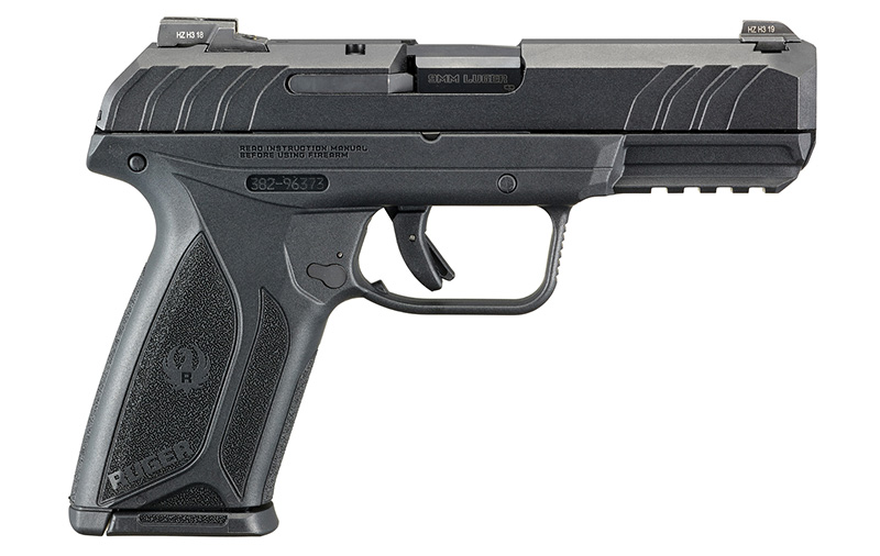 RUG SECURITY 9 PRO 9MM 4  NS 3 15RD