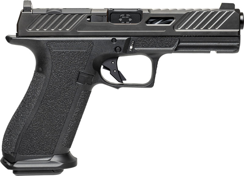 SHDW DR920 9mm 4.5" Blk Blk TNS 17rd
