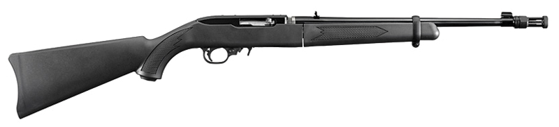 10/22 TAKEDOWN 22 LR AUTOLOADING RIFLE 16.62 TB Satin BLK