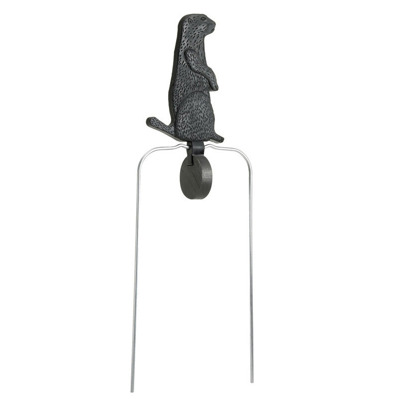 Cham Duraseal 7" Black Varmint Target