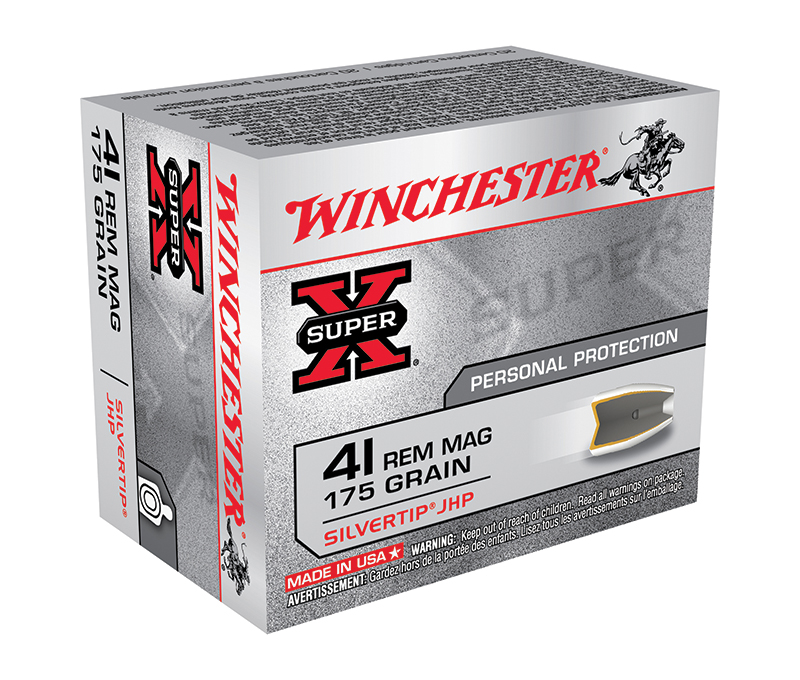 Super-X 41 REMMAG 175gr SHP 20/bx