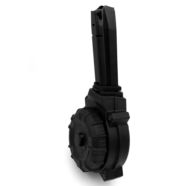 PROMAG SPGFLD XD9 9MM 50RD DRUM BLK