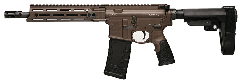 DANIEL DEFENSE DDM4 V7P 300BLK Pistol, MILSPEC +