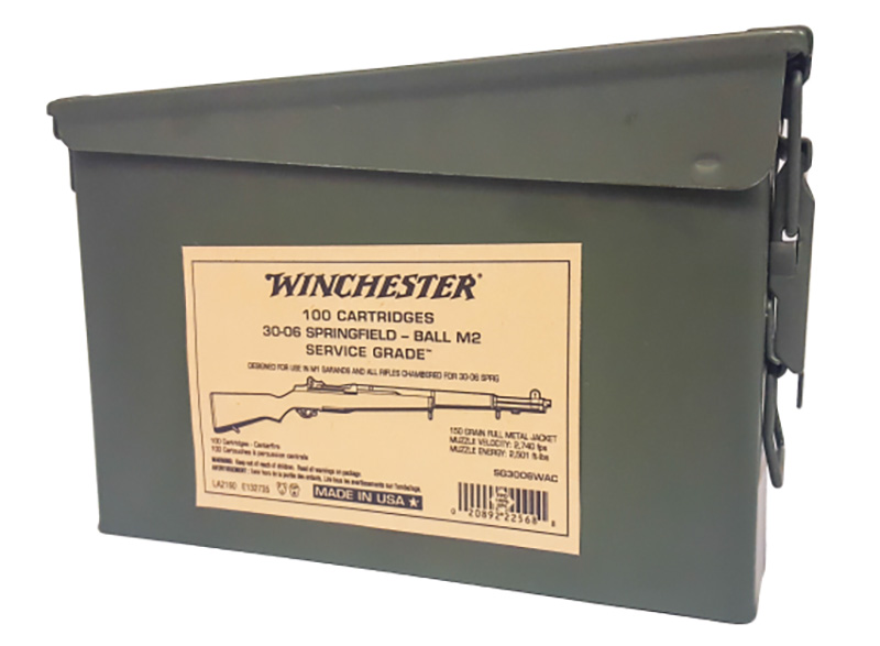Service Grade 30-06Sprg 150gr 100/bx