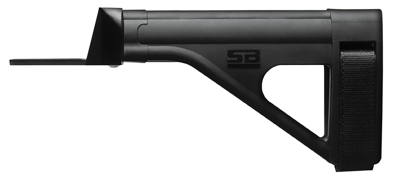 SBT AK47,SOB47 Brace, Blk, AK Adapter