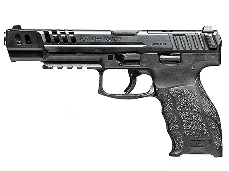 H&K VP9B MATCH 9MM OR 10RD