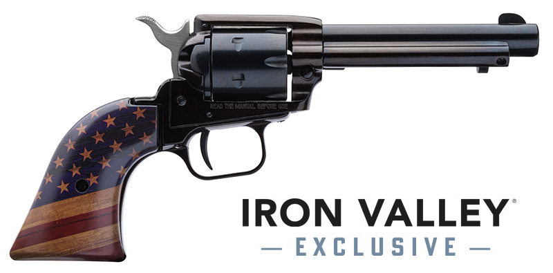 HERITAGE 22LR 4.75" FS BLUED