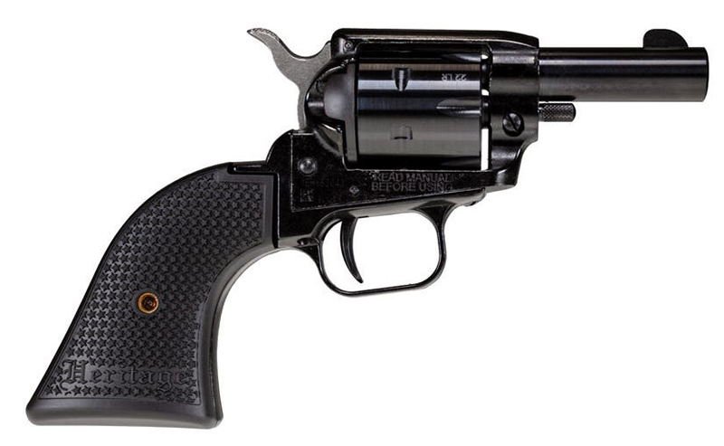 BARKEEP 22LR BLACK 2'' 6 RDS POLY GRIP