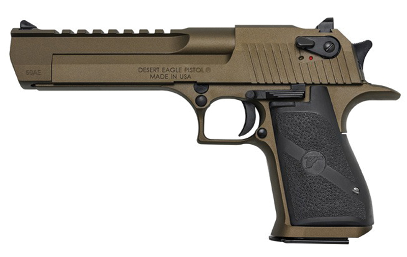 DE MK19 44MAG 6" 8RD BURNT BRONZE AP