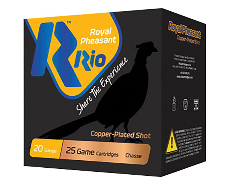 Royal Pheasant 20g 2.75" Max 1 oz #6