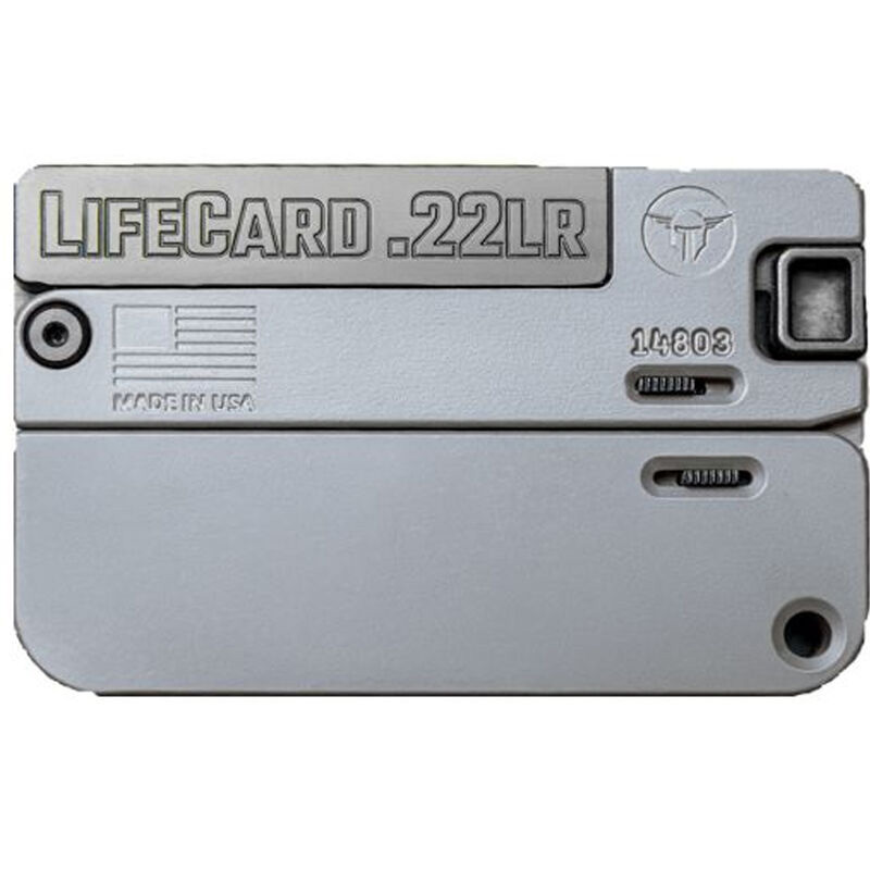 LIFECARD 22LR BLACK/CONCRETE