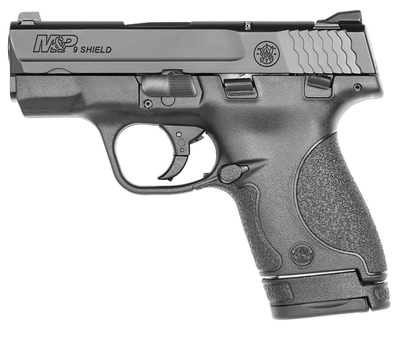 M&P9 SHIELD 9MM LUGER SEMI-AUTO HANDGUN