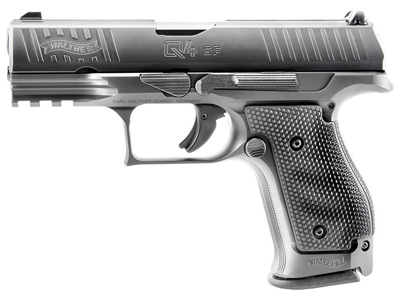 Q4 Steel Frame 9mm 4"