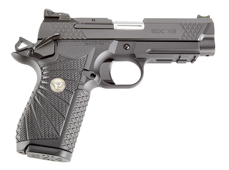 EDC X9 9mm 4" Blk/LightRail/Ambi 2/15
