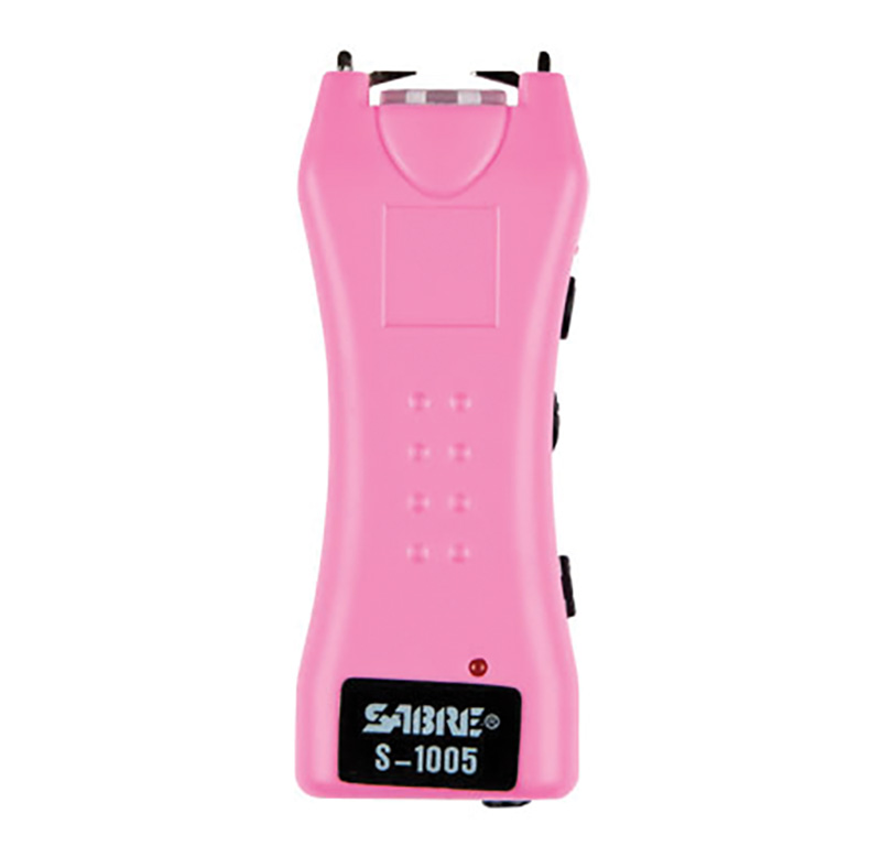 SABRE MINI STUN 600 000 VOLTS PINK