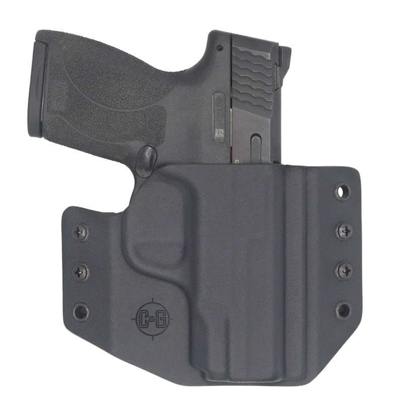 OWB Covert Holster Blk S&W Shield 45