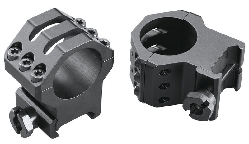 WEAVER RINGS TACTICAL 1 6 HOLE X-HIGH MATTE