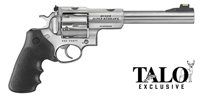 SPR REDHAWK 44MAG SS 7.5" FOS#