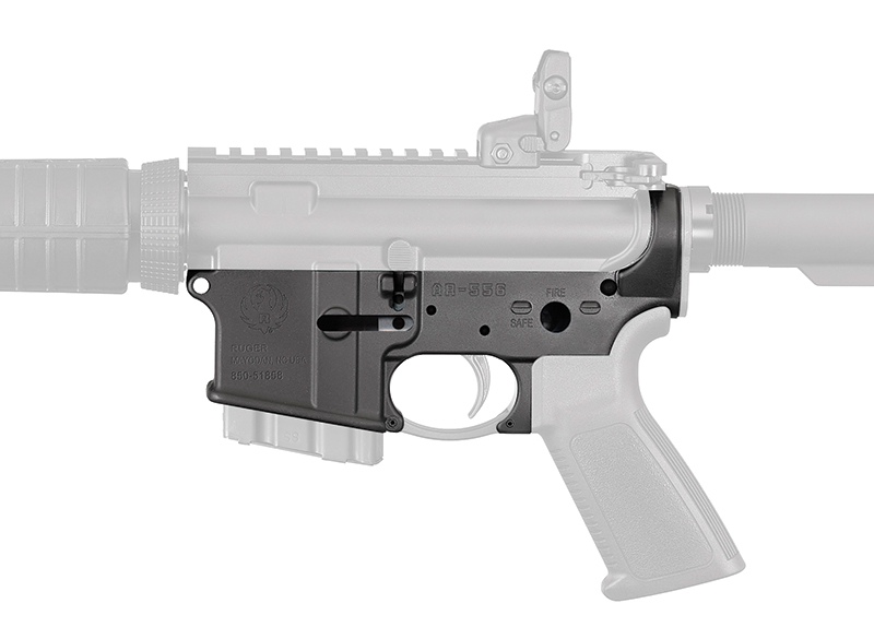 RUG AR-556 STRIPPED LOWER RECEIVER 5.56