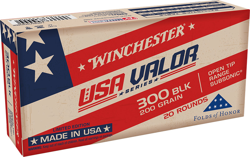 WIN USA VALOR 300 BLK 200GR 20/200