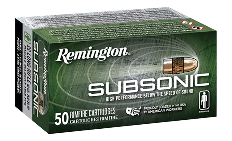 22LR Sub-Sonic 40Gr HP 500rd Brick