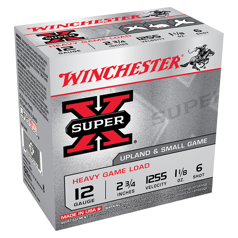 WINCHESTER SUPER-X 12GA 2.75"