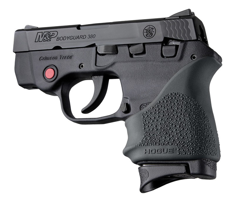 HandAll Beavertail Grip Sleeve S&W Bodyguard 380/Taurus TCP & Spectrum Blk