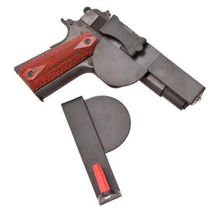 ZEROBULK HOLSTER - 40S&W -4.0" BBL