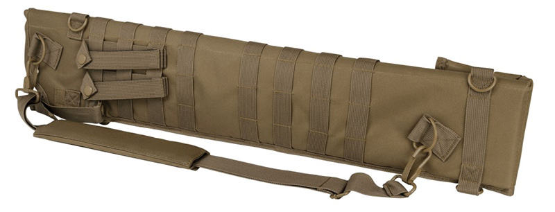 NCSTAR TACT SHOTGUN SCABBARD TAN