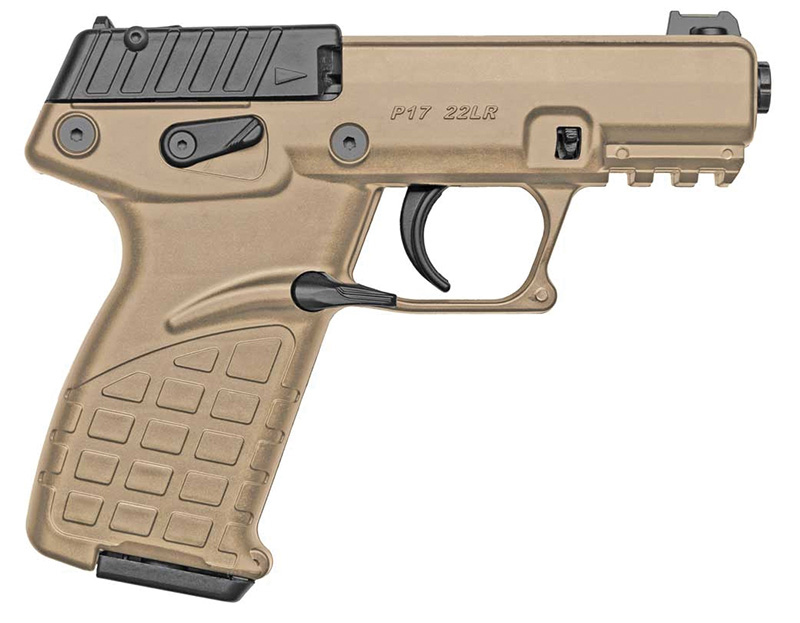P17 22LR 3.93in. Tan 16rd-img-0
