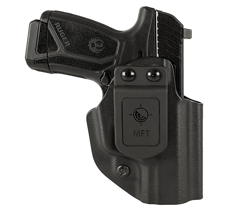 MISSION FIRST TACTICAL IWB HOLSTER RUGER MAX-9 AMBIDEXTROUS BLACK