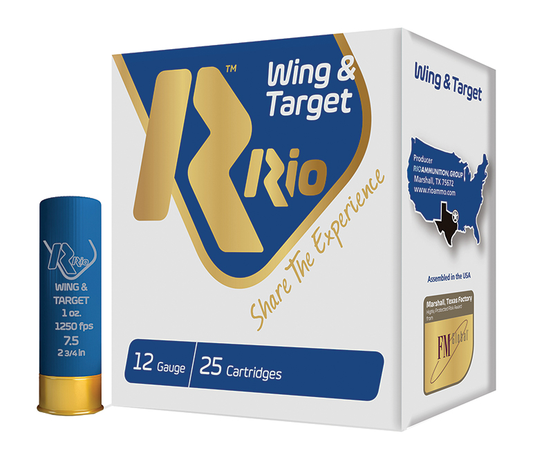 Wing & Tgt 12g 2.75" 3.00/1.00oz #7.5