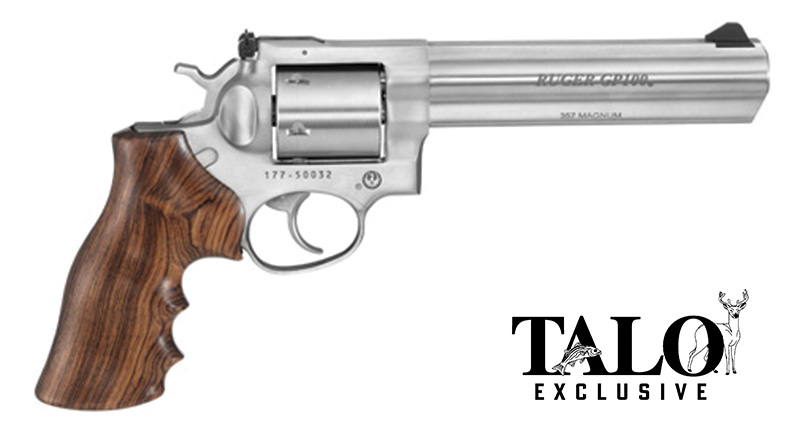 RUGER GP100 357MAG 6" STS 6RD AS