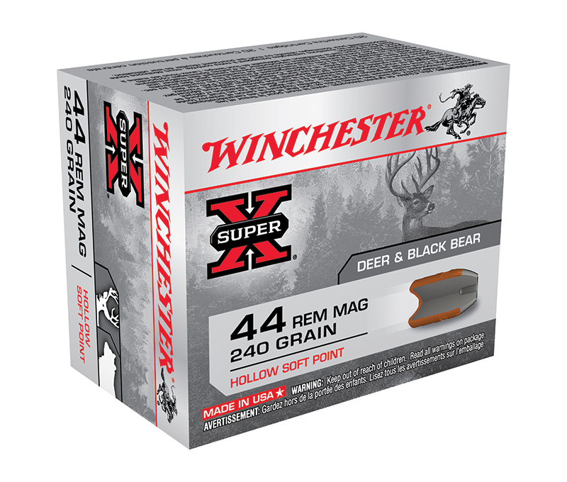 Super-X 44 REM MAG 240gr HSP 20/bx