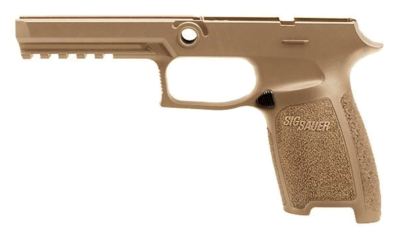 SIG GRIP MOD ASSY P320 FULLSIZE MED COY