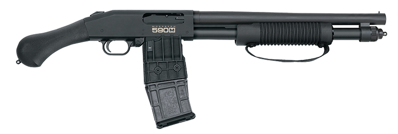 MOSSBERG 590M 12GA SHOCKWAVE 10RD 14" BBL MATTE