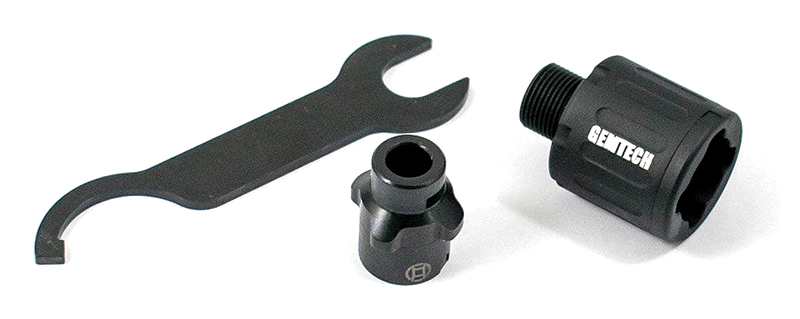 Suppressor Accessories 22 QDA Assembly