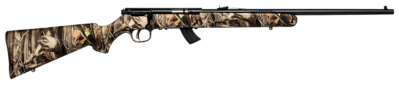 SAVAGE MARK II CAMO 22 LR 21" MATTE BARREL CAMO ST Bolt Action-AccuTrigger  ( Camo Stock)