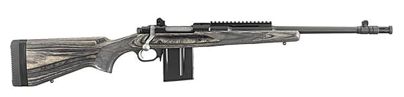 RUG SCOUT RIFLE 308WIN 16.1 BLK LAMIN 10RD