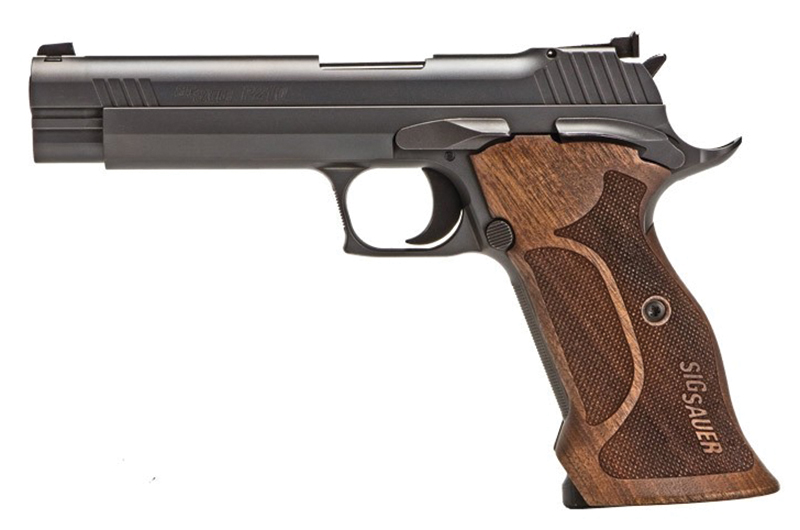 P210 9MM NIT/WALNUT 5" 8+1 FO
