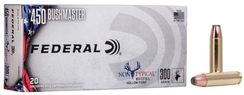 450 Bushmaster 300gr Non Typical SP 20rd